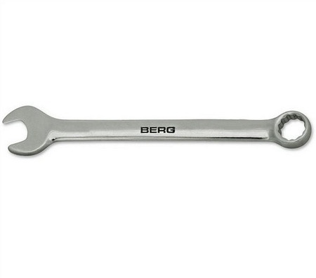 Ключ ріжково-накидний Berg 7м 11324 фото