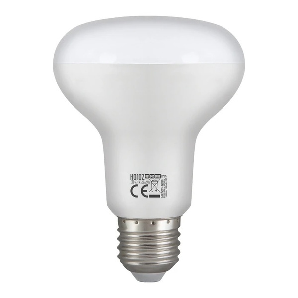 Світлодіодна лампа REFLED-12 12W E27 4200К R80 42071 фото
