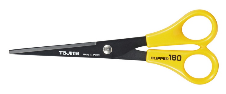 Ножницы прецизионные, с фторопластовым покрытием, TAJIMA CLIPPER CLP160, 160мм 43981 фото