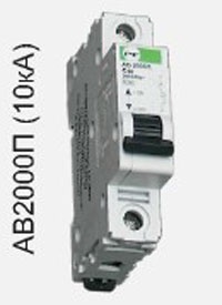 Выключатель автоматический (Промфактор AВ2000П) 2A 1p С 10кА (UA1.0066076-05) 17206 фото