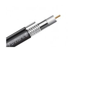 Кабель коаксиальный RG-6 75 Oм FinMark F660BVM центр.жила d-1,0 60% з тросом 25231 фото