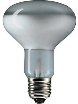 Лампа накаливания Philips R80 60W Е27 рефлекторная 08794 фото