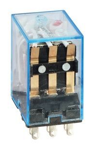 Реле малогабаритное АсКО MY3 3p постоянный ток 24V In-3А 38267 фото