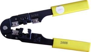 Прес-кліщі АСКО HS-210N під RG45 8Р8Р,8Р6С 19702 фото