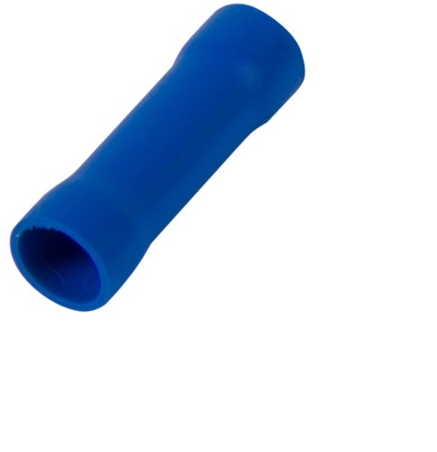 Гільза з'єднувальна ізольована e.splice.stand.rvt.2.blue 1,5-2,5 кв.мм, синя 12970 фото
